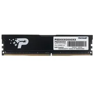 Patriot Memory Signature Line PSD432G26662, 32 GB, 1 x 32 GB, DDR4, 288-pin DIMM