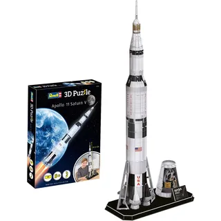 REVELL 3D Puzzle Apollo 11 Saturn V 00250 1 St.