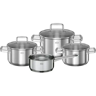 Rösle Topf-Set 4-tlg. Kochtopf + Kasserolle