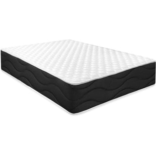 Homey Viskoelastische Matratze Sleep Pro wendbar (Winter-Sommer), Härtegrad mittel bis hoch, Dicke 30 cm, milbendicht, antibakteriell und hypoallergen, 90 x 200 cm