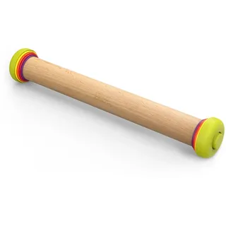 Joseph Joseph Precisionpin Verstellbares Nudelholz, Wallholz, Mehrfarbig
