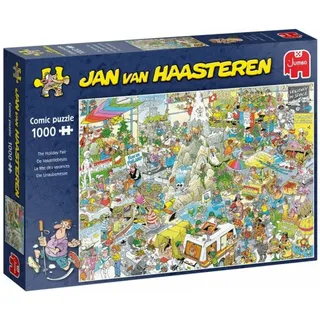 JUMBO Spiele Jumbo Jan van Haasteren - Die Urlaubsmesse 1000 Teile