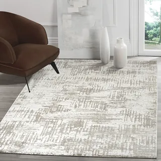 Sanat Harmony 3215 Kurzflorteppich 120 x 160 cm Beige