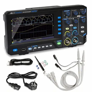Peaktech P 1400 Digitales Oszilloskop 2 Kanal