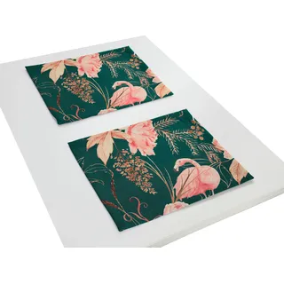 Adam Platzset »Eden« GOTS organic,zertifiziert durch CERES 0242Made in Germany, bunt