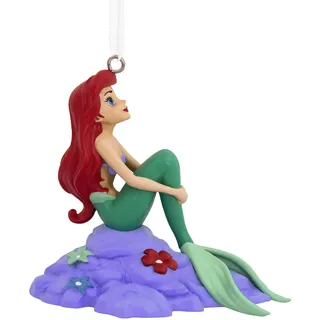 Hallmark Arielle Die Kleine Meerjungfrau Baumschmuck Disney Hängende Ornament für Weihnachten - Geschenke
