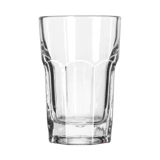 LIBBEY Wasserglas GIBRALTAR, Stilvolle Trinkgläser für Zuhause und Bars, 1 Karton = 12 Stück, 266 ml, Maße (Ø x H): 8 x 12 cm