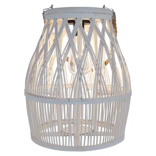 Solarleuchte Garten Laterne weiß Solarlampe Außen Außenleuchte Solar 5307623 - Weiß