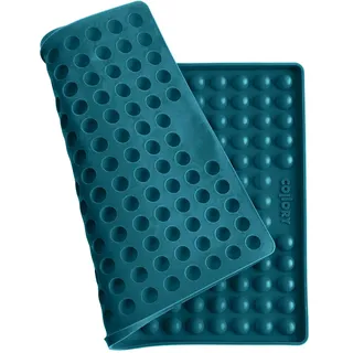 Collory Backmatte Hundekekse für MEDIUM HALBKUGEL (1,5cm Ø) Leckerlis, Silikon Backform, Backunterlage für Backblech, Diätmatte, Hitzebeständig, Lebensmittelecht & Bpa-frei