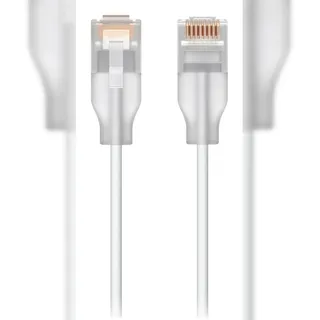 UBIQUITI networks Ubiquiti UniFi Patch Kabel Cat6 RJ45/ RJ45, 0,15m weiß 24er Pack