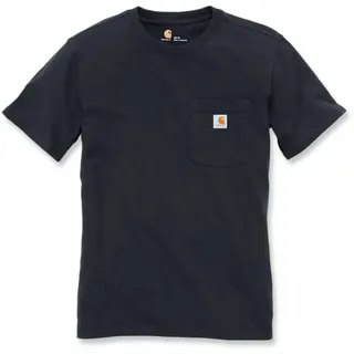 CARHARTT Workwear POCKET S/S T-SHIRT schwarz, M