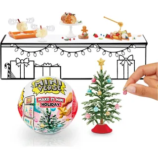 MGA Entertainment MGA's Miniverse Make It Mini Diner Holiday (verschiedene Ausführungen) (531135EUC)