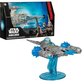 Hasbro Transformers Star Wars The Mandalorian N-1 Starfighter Action-Figur