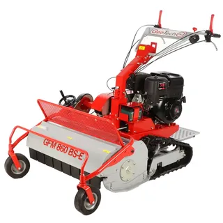 GeoTech Pro GFM 860 BS-E - Hochgrasmäher mit Hammerwerk - B&S XR2100