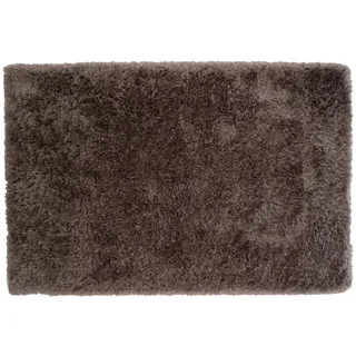 Hochflorteppich , Braun , Textil , Uni , rechteckig , 200x300 cm , Oeko-Tex® Standard 100 , pflegeleicht , Teppiche und Böden, Teppiche, Hochflorteppiche & Shaggys