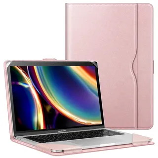 Fintie Hülle Kompatibel mit MacBook Air 13.6 (2024-2022 M3 M2)