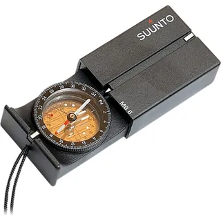Suunto MB-6 NH, Nördliche Hemisphäre, SS010605011, Schwarz