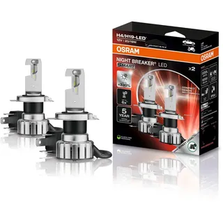 Osram NIGHT BREAKER LED SMART H4 12 V 2 St.