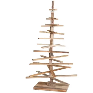 MCW Deko-Weihnachtsbaum Braun , Holz , 130 cm , Dekoration, Weihnachtsdekoration, Christbäume & Zubehör