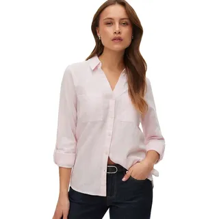 Vero Moda Islunn Langarmhemd - Holly Berry / Stripes Snow White - XL