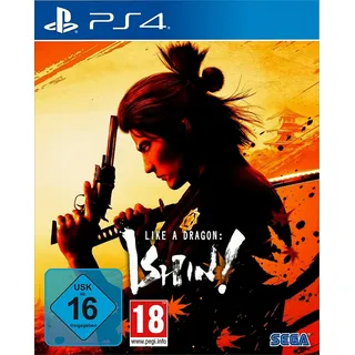 Sega Like a Dragon: Ishin! PS4