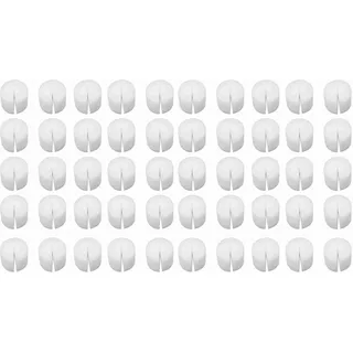 Zerodis 50Pcs Hydroponik Schwamm Soilless Anbau für Gemüse Gartenbau Pflanzenwachstum Hydroponics System Sämling Gewächshaus