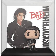 Bild Pop! Michael Jackson - Bad - Vinyl-Sammelfigur - Geschenkidee - Offizielle Handelswaren - Spielzeug Für Kinder und Erwachsene - Modellfigur Für Sammler und Display