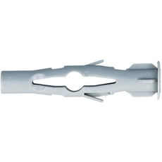 Masidef: Member of the Würth Group KLT071060 Universaldübel Nylon TGU Durchmesser 10 x 60 mm-6 Stück, grau