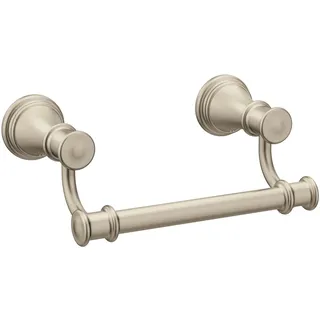 Moen YB6408BN Belfield Toilettenpapierhalter, schwenkbar, gebürsteter Nickel