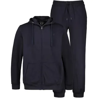 JP 1880 Herren große Größen Übergrößen Menswear L-8XL Jogginganzug, Homewear, 2-teilig, Hoodiejacke und Hose dunkel Marine 6XL 802934730-6XL