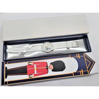 SWATCH Special 2022 GZ711 How Majestic Herren Armbanduhr Neu