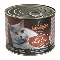 6 x 200 g Ficat All Meat Leonardo Hrană umedă pentru pisici