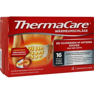 ThermaCare Rückenumschläge S-XL z.Schmerzlinderung