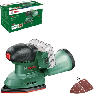 Bosch DIY EasySander 18V-8 Akku-Multischleifer solo (06033E3000)