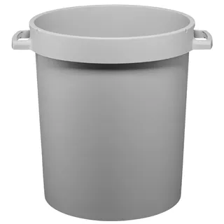 orthex Gartencontainer/Behälter 80 Liter dunkelgrau - Grau