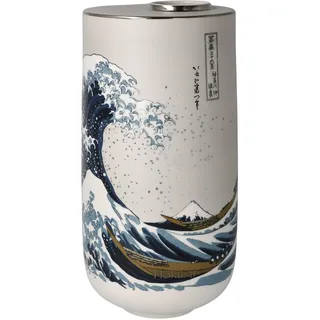 GOEBEL »Vase Hokusai- Die Große Welle«