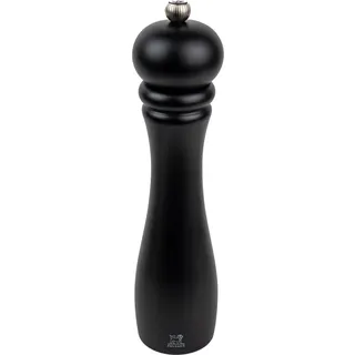 Peugeot Pfeffermühle CHECKMATE 25 cm Buche schwarz matt