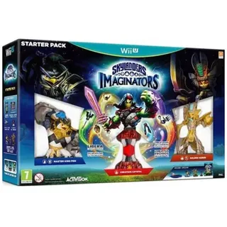 Nintendo Games Wii U Skylanders Imaginators Starter Pack - Multicolour