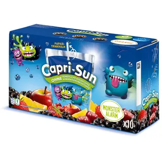 Capri Sun Monster Alarm Mehrfruchtsaft Erfrischungsgetränk 10x200ml