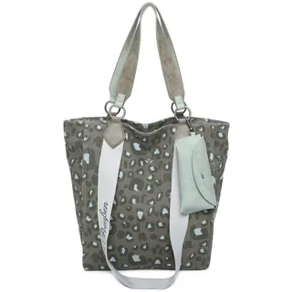 Fritzi aus Preußen Handtasche Canvas Izzy02 Tote Leo Jungle