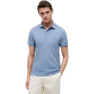 Tommy Hilfiger 1985 Regular Fit Poloshirt Brisk Blue L