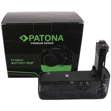 PATONA Premium Battery Grip f. Canon EOS 5D Mark III 5DS 5DSR BG-E11H f. 2 x LP-E6 batteries incl. I