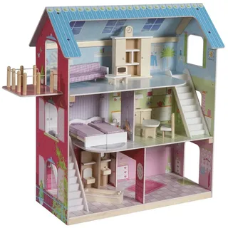 roba Puppenhaus pastell