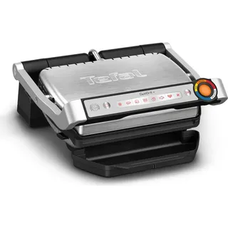 Tefal Tefal OptiGrill+ GC717D - Intelligenter Kontaktgrill - 2000W - Edelstahl - Silber
