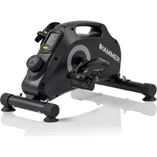 HAMMER Pedaltrainer Magnet, Arm und Beintrainer für Zuhause - Schwarz