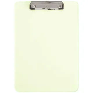 Maul Klemmbrett MAULneon 2340611 DIN A4 neongelb Kunststoff, 1 St.