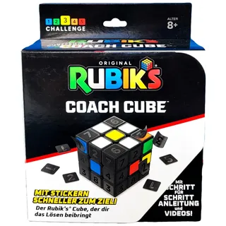 Spin Master Rubiks 3x3 Coach Cube