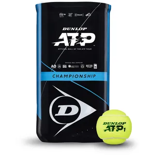 Dunlop ATP Championship 2x4 pack tennis balls