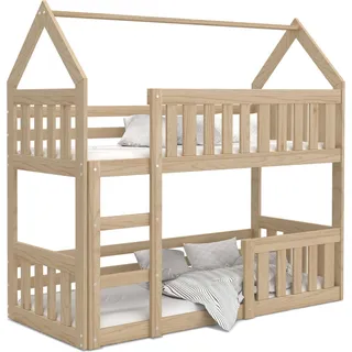 Etagenbett hochbett kinderzimmer kinderbetten jugendzimmer Hause mini 90x190 kiefer
