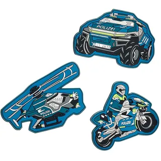 DerDieDas Wechselbuttons 3-TLG. Blue Speed